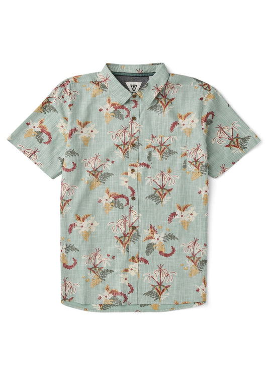 Vissla Sub Tropic SS Shirt-ALO