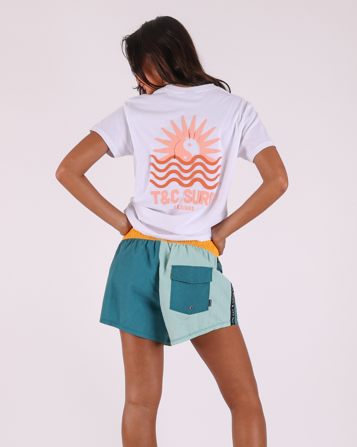 T & C Sunset Puff Tee
