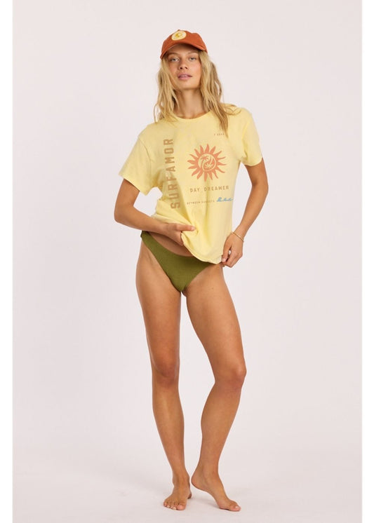 Sisstr Surf Amor Ss Knit Tee-Sny