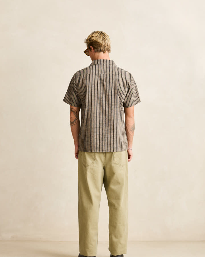 Rhythm Texture Stripe SS T-Shirt