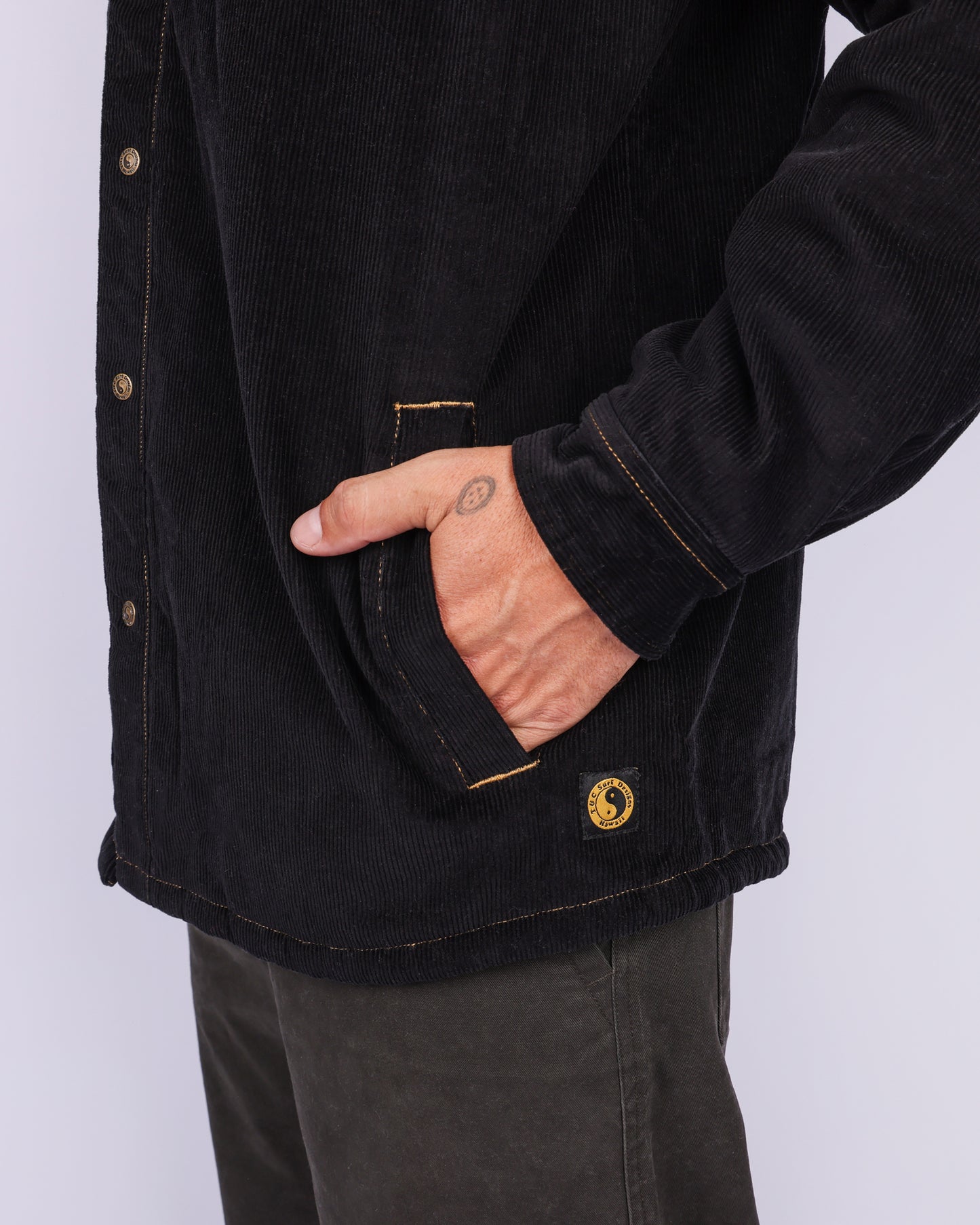 T & C The Ranch Cord Jacket