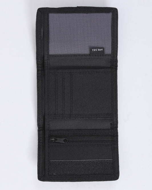T & C Thrift Nylon Velcro Wallet