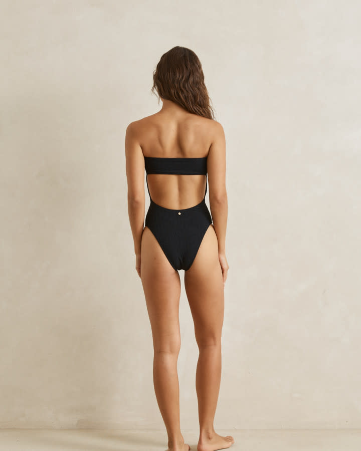 Rhythm Tidewave Strapless One Piece