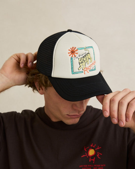 Rhythm Tiger Trucker Cap