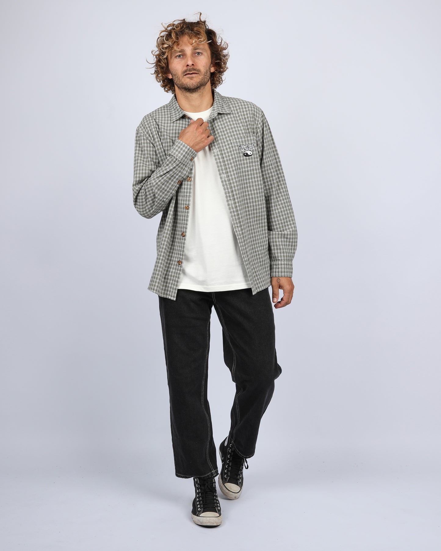 T & C Transit L/S Shirt