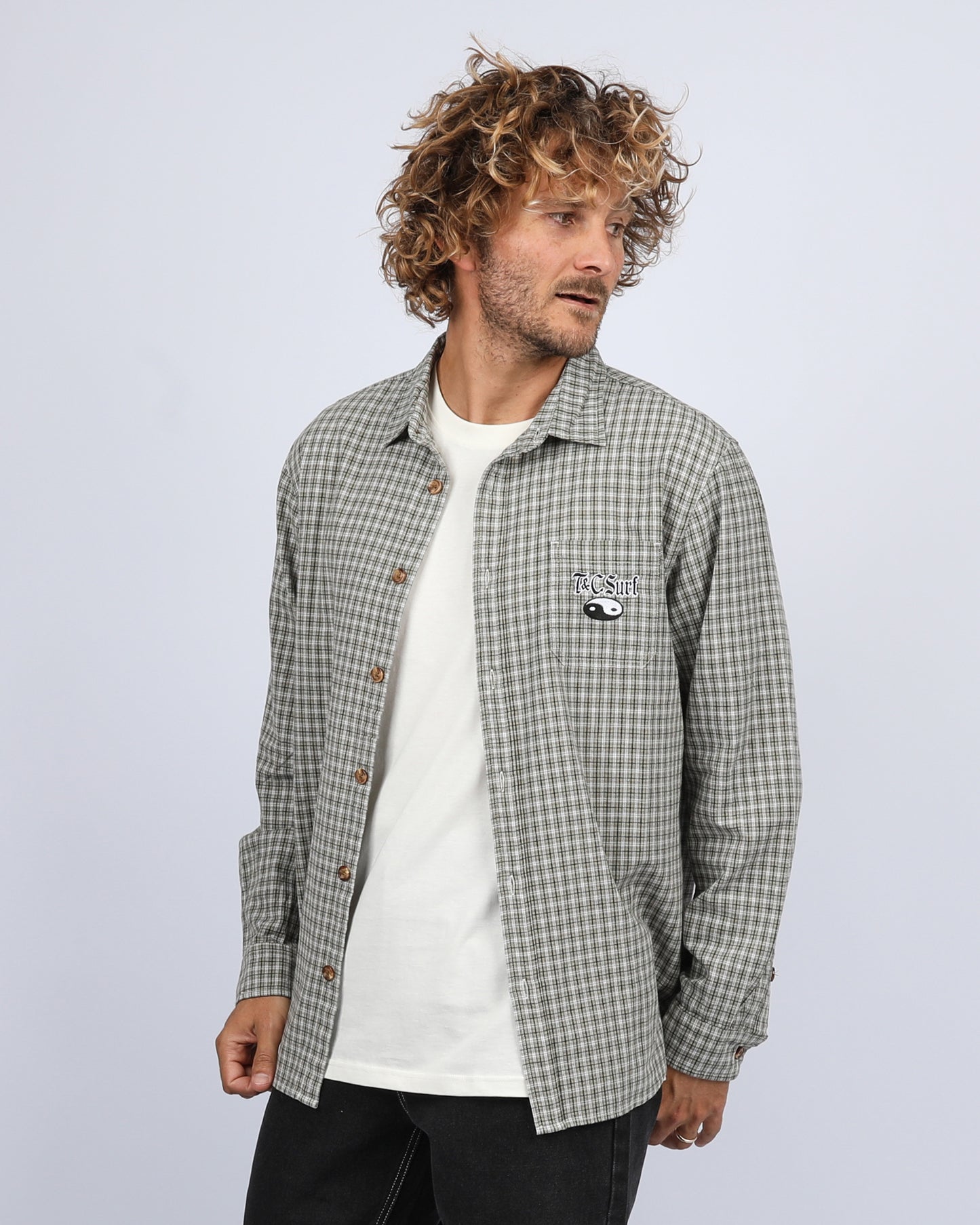 T & C Transit L/S Shirt