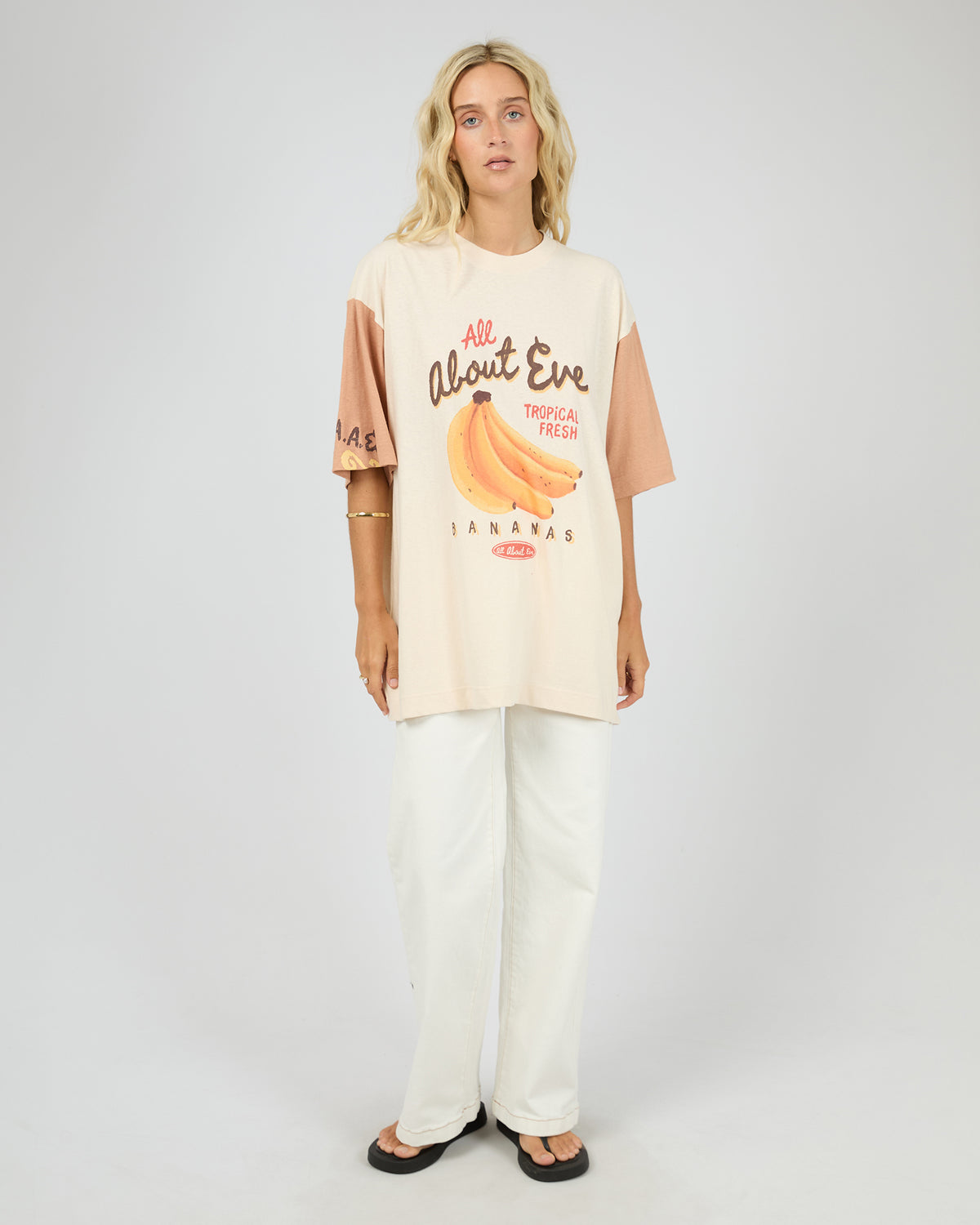 All About Eve Tropical Oversized Tee