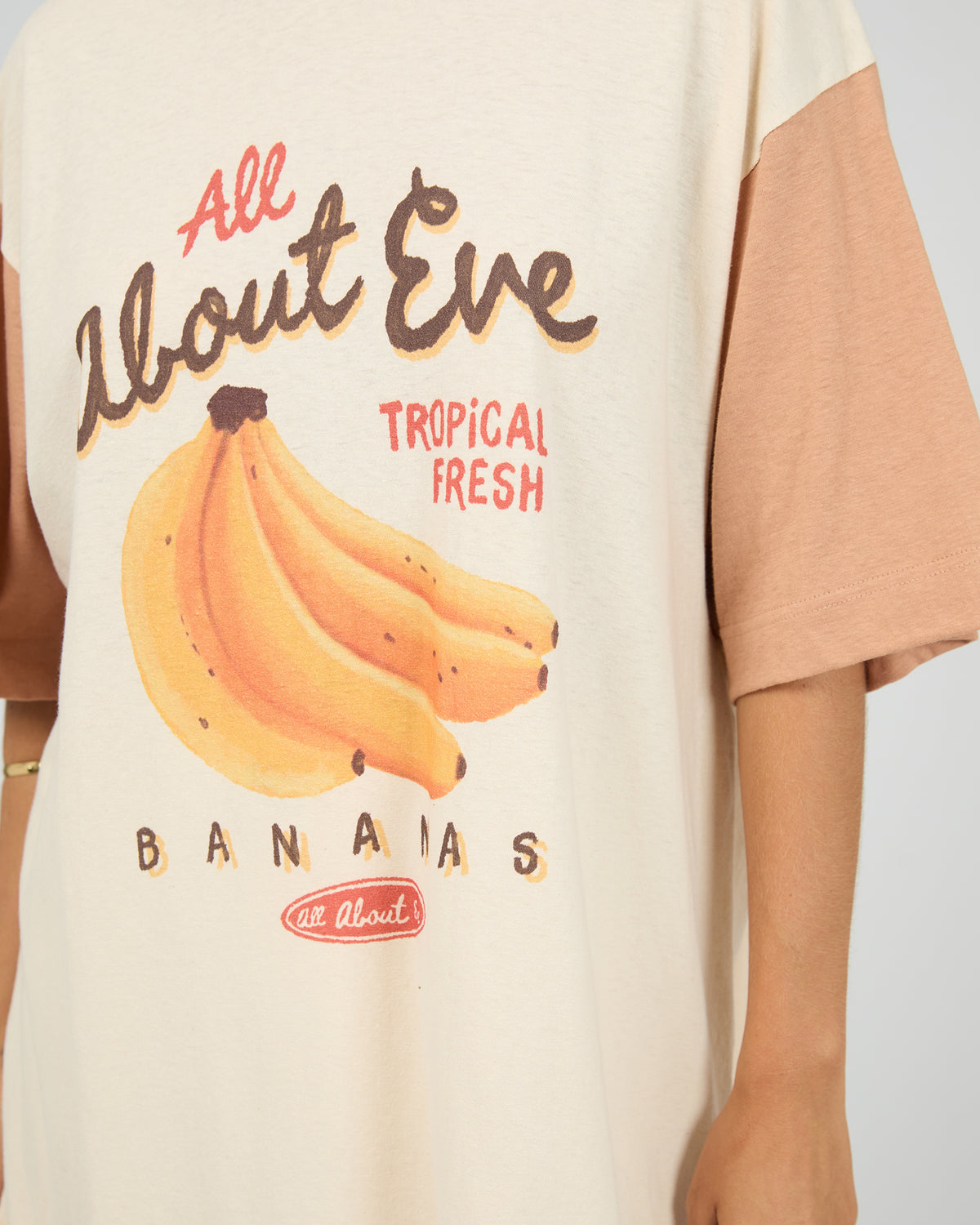 All About Eve Tropical Oversized Tee