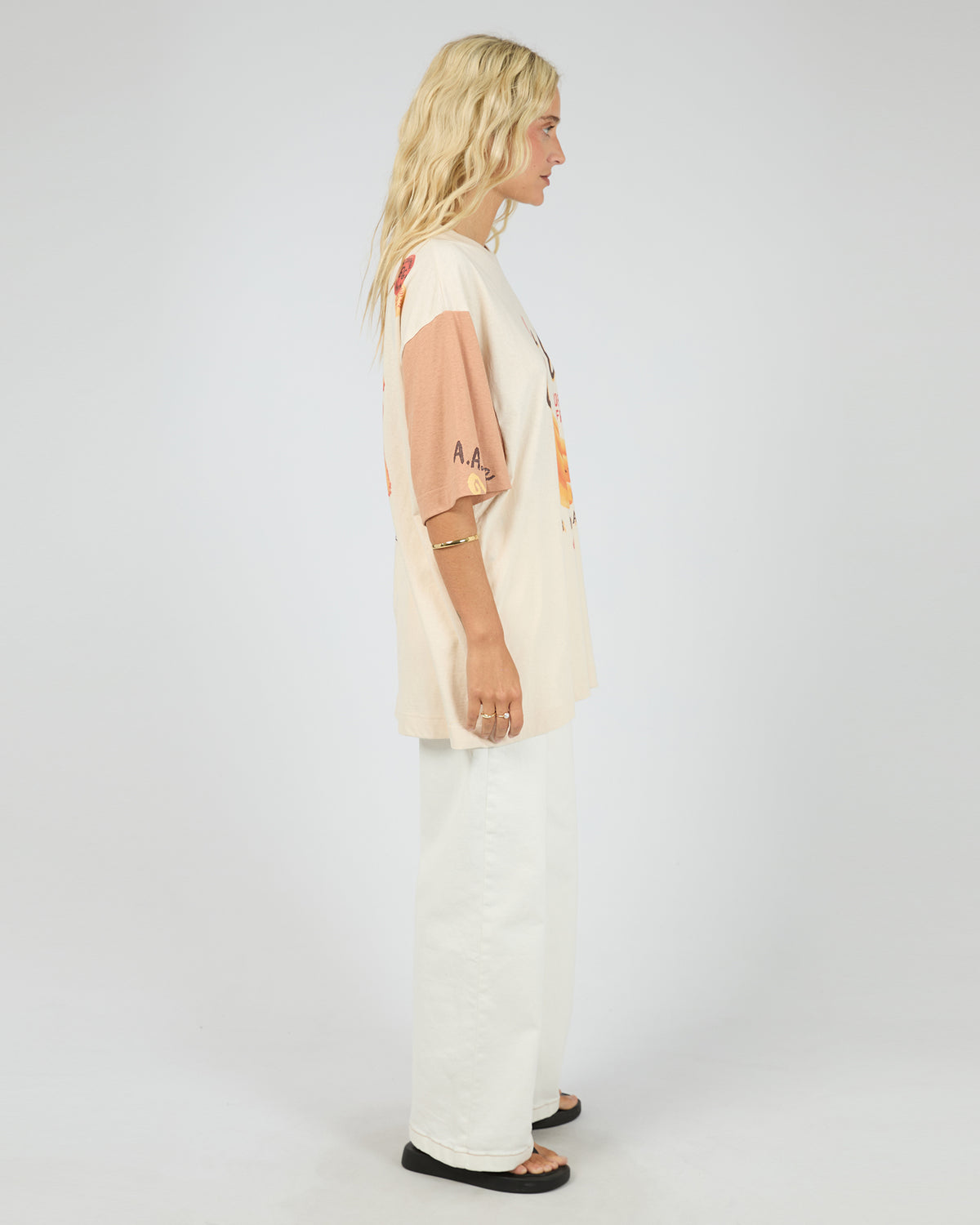 All About Eve Tropical Oversized Tee