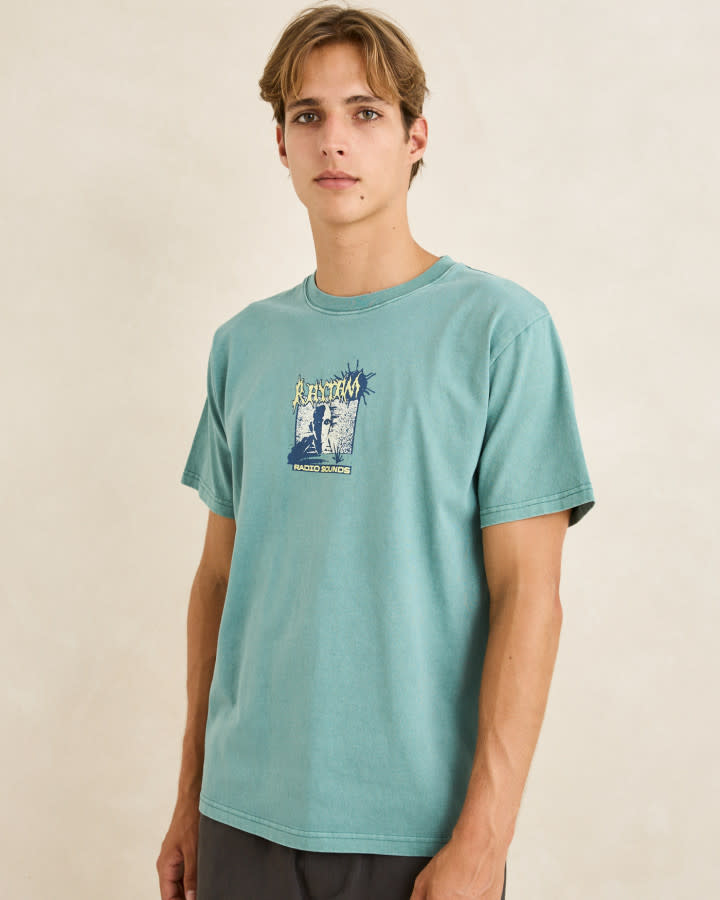 Rhythm Tune In Vintage SS T-Shirt