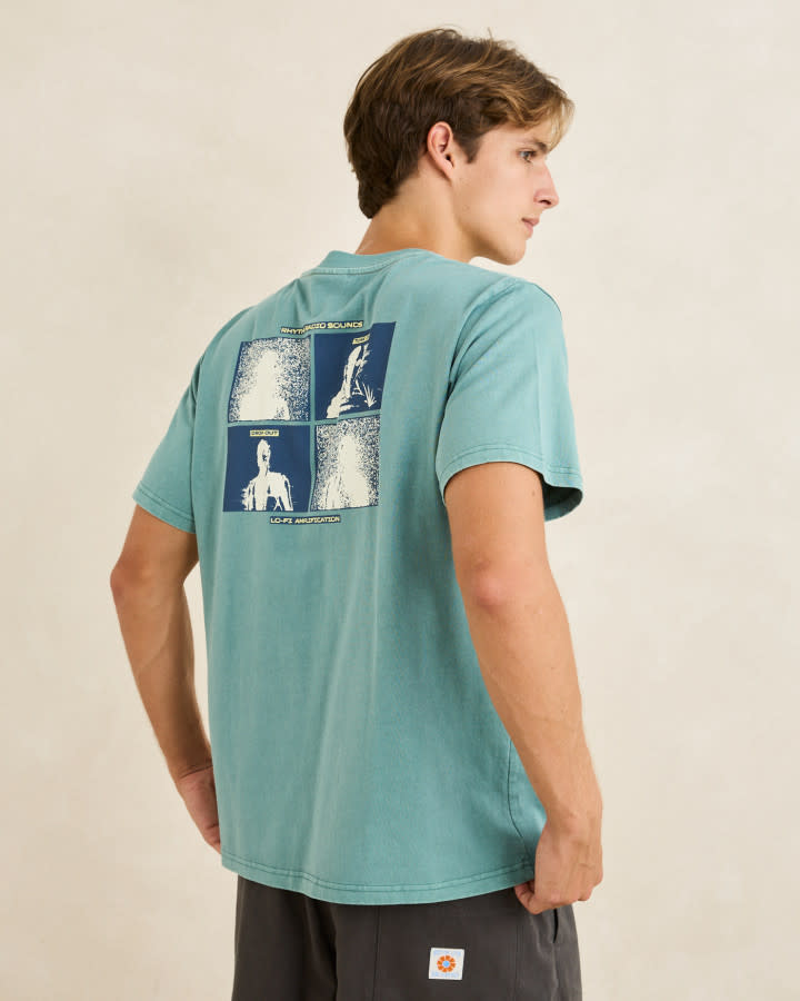 Rhythm Tune In Vintage SS T-Shirt