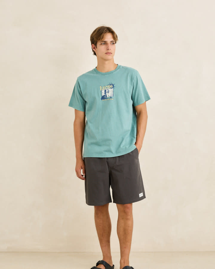 Rhythm Tune In Vintage SS T-Shirt