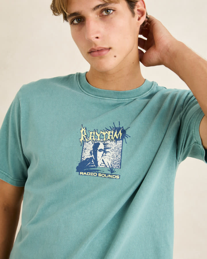 Rhythm Tune In Vintage SS T-Shirt