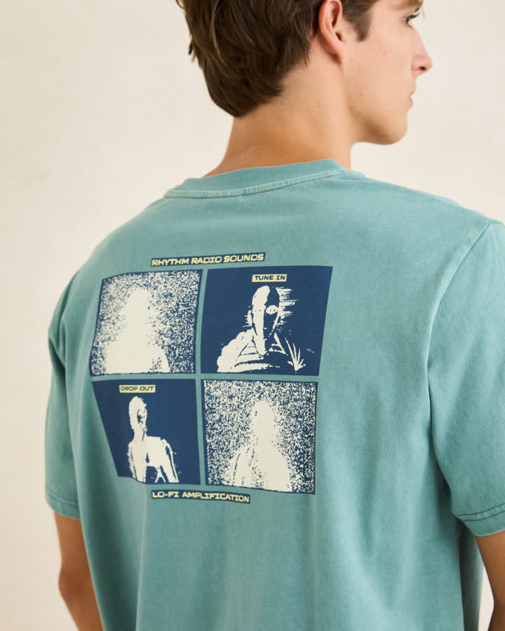 Rhythm Tune In Vintage SS T-Shirt