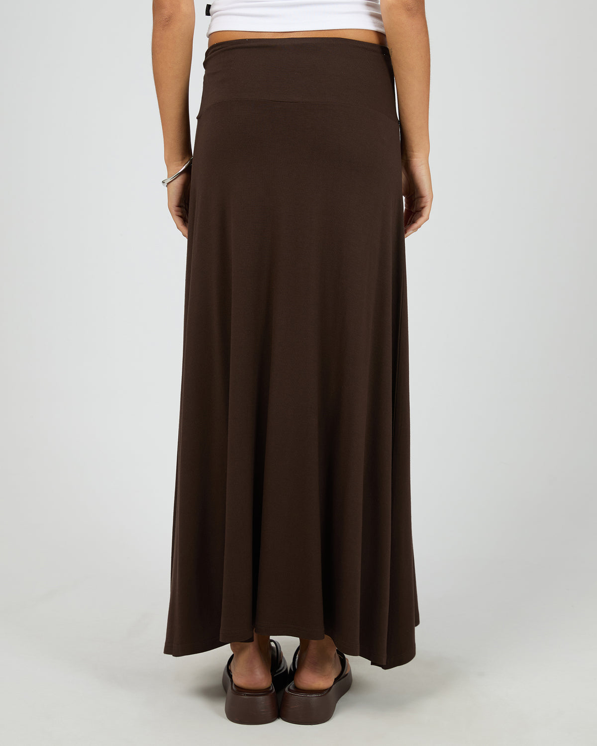 Silent Theory Twist Detail Maxi Skirt