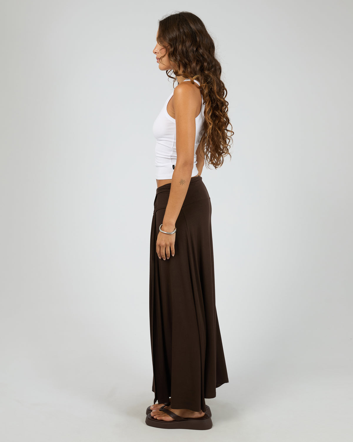 Silent Theory Twist Detail Maxi Skirt