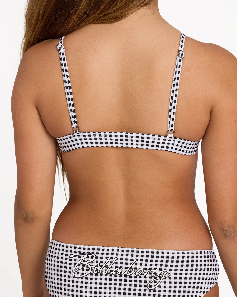 Billabong Gingham Crush Tri Set