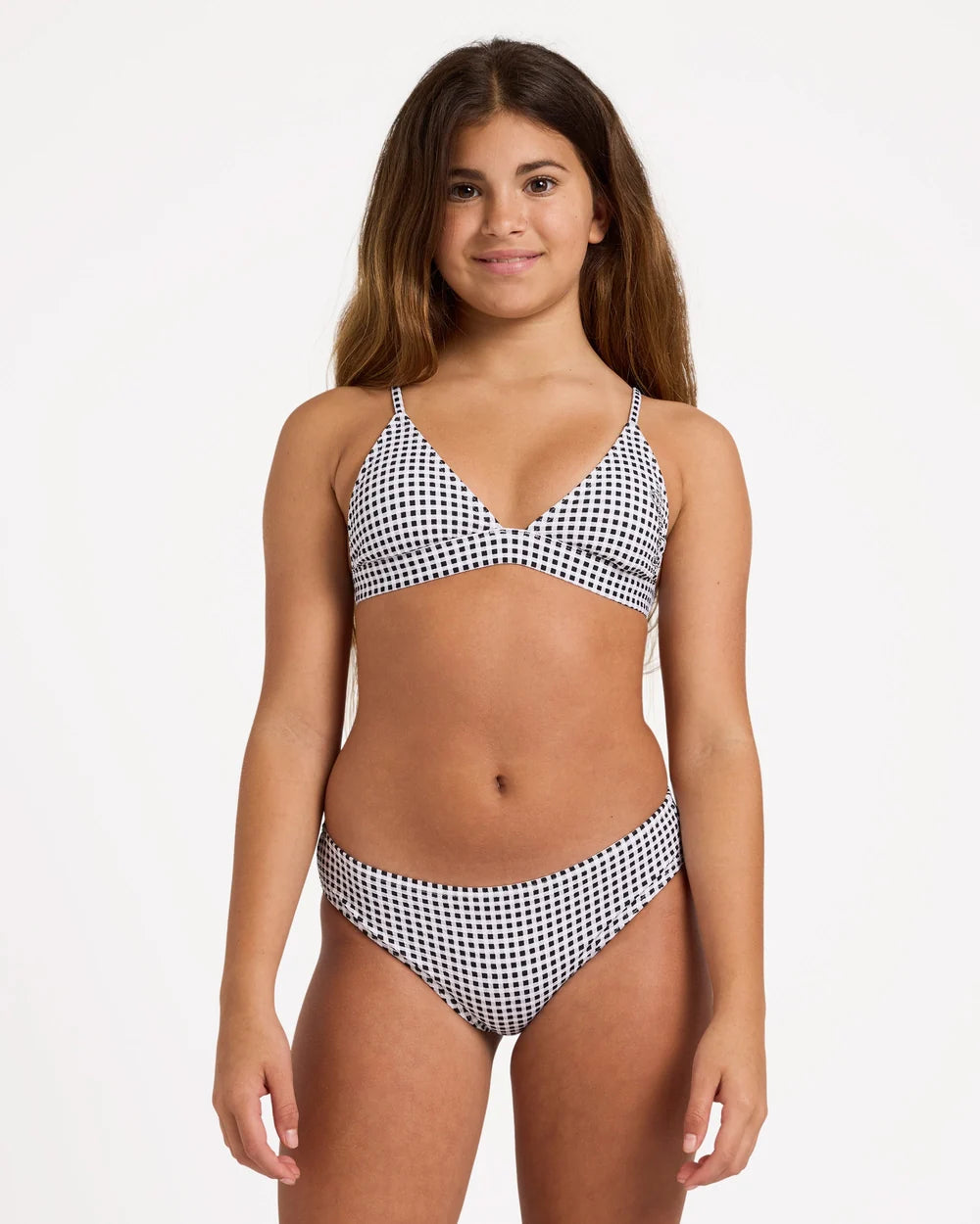 Billabong Gingham Crush Tri Set