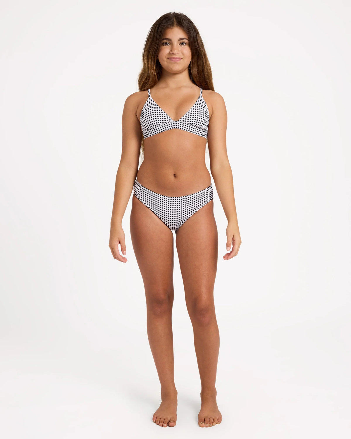 Billabong Gingham Crush Tri Set