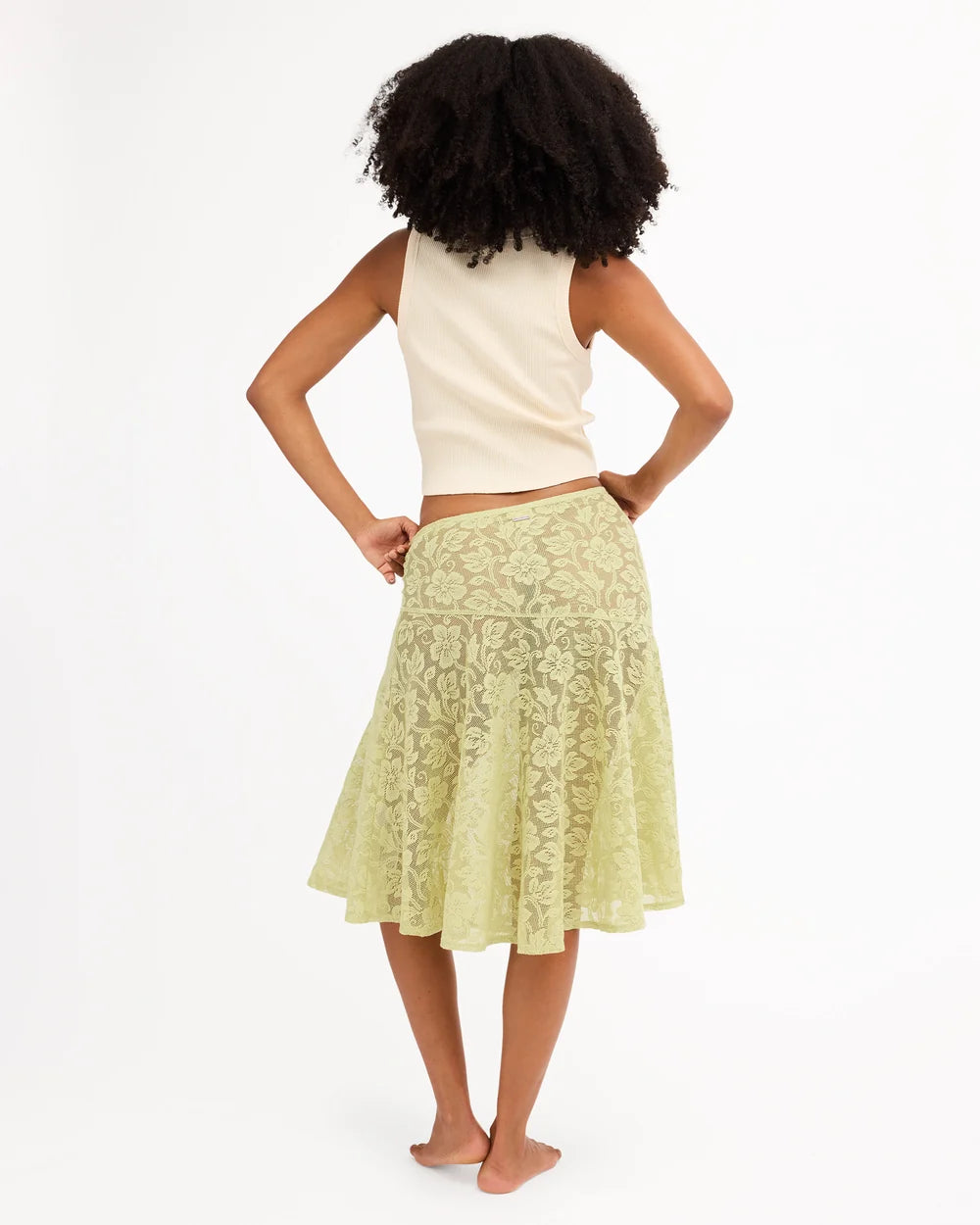 Billabong Paisley Lace Skirt