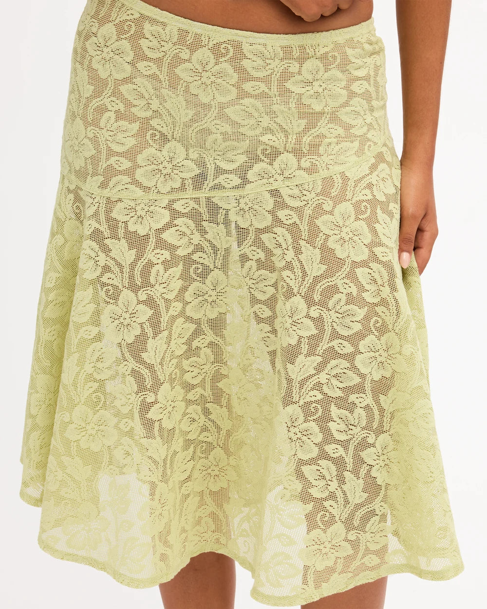 Billabong Paisley Lace Skirt