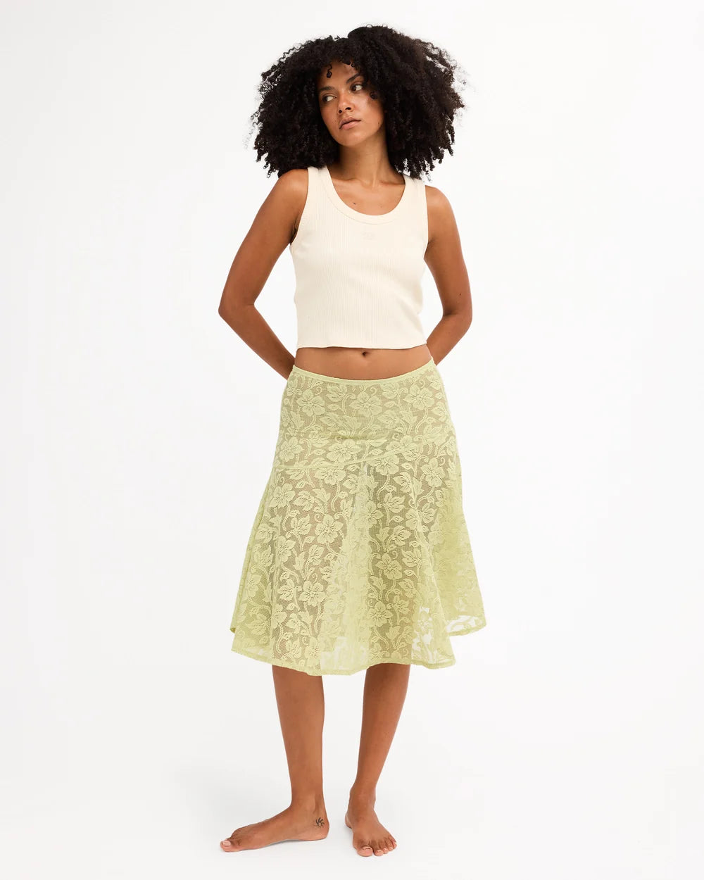 Billabong Paisley Lace Skirt