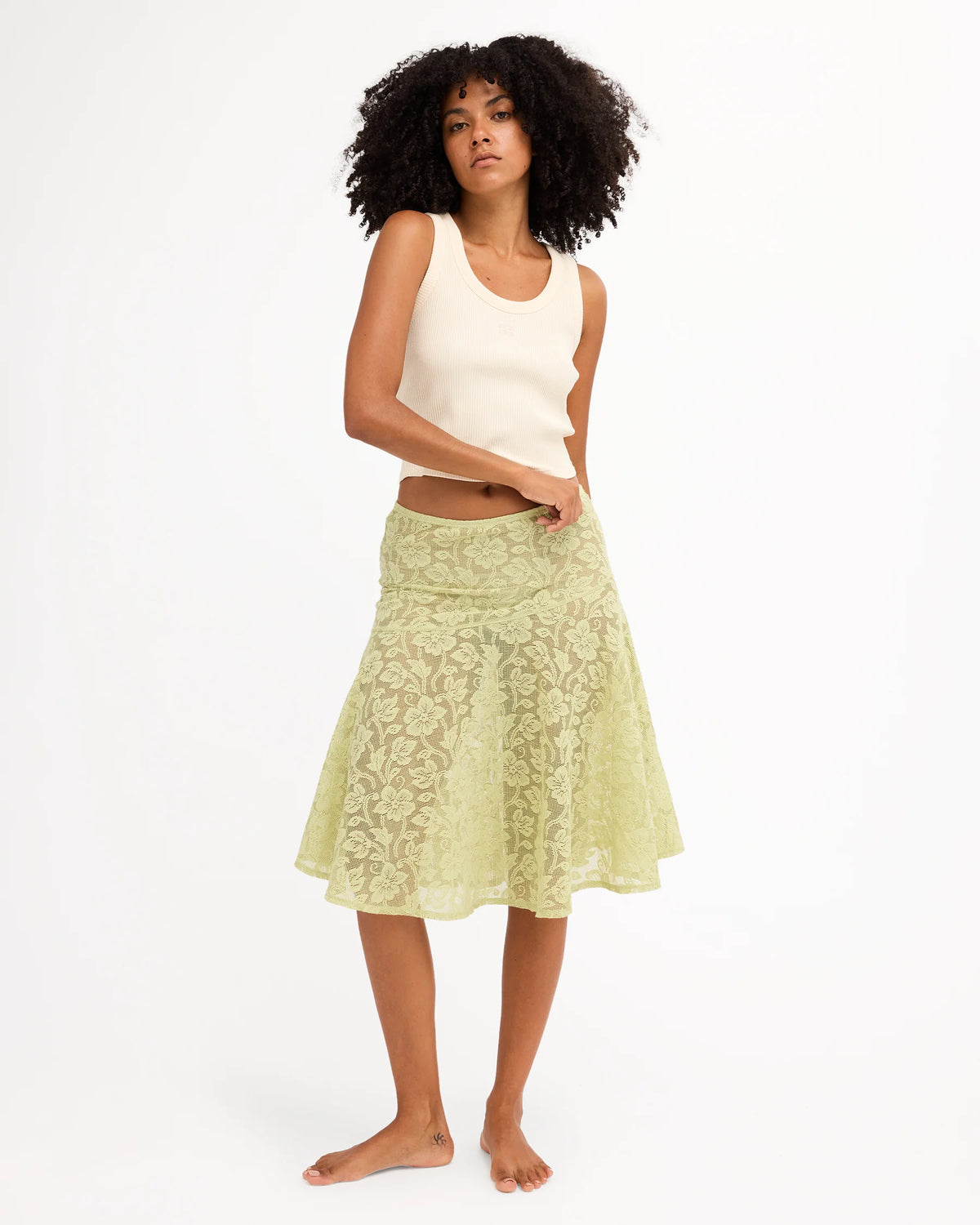 Billabong Paisley Lace Skirt