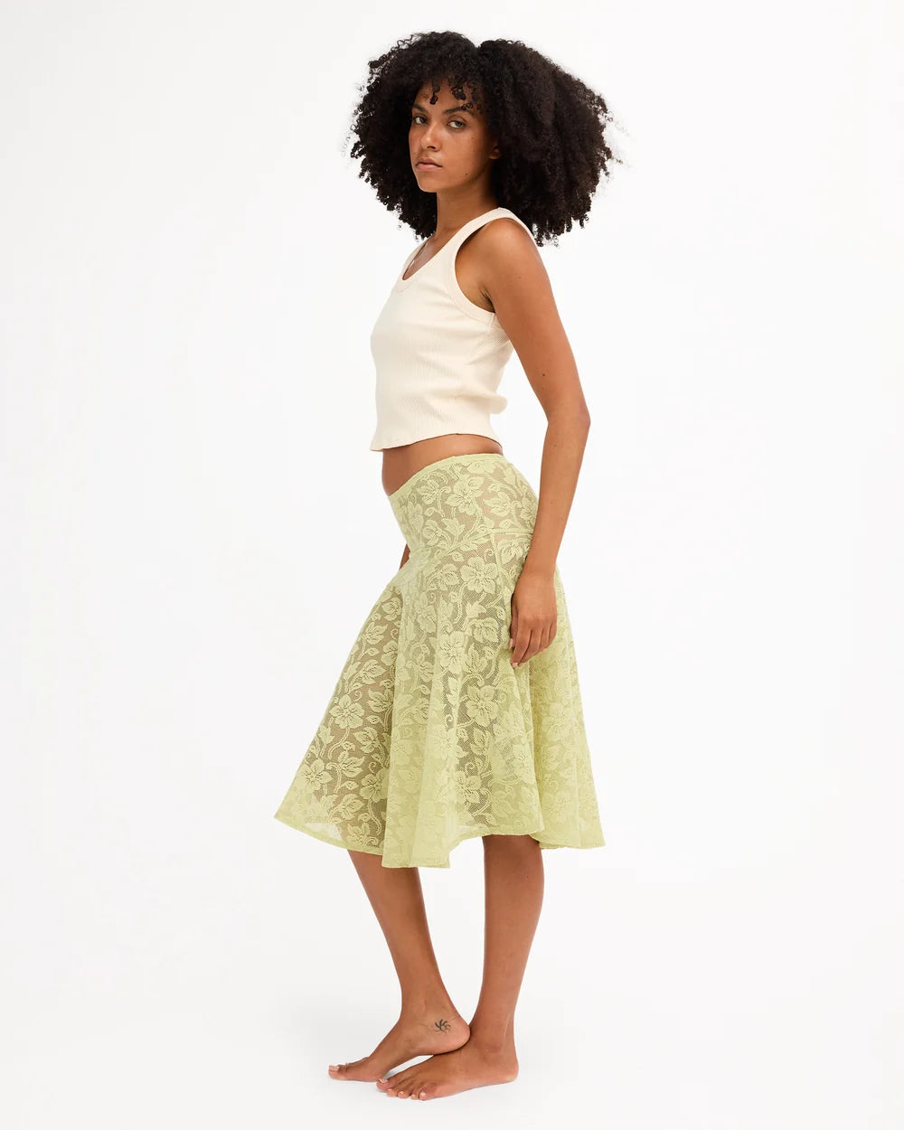 Billabong Paisley Lace Skirt