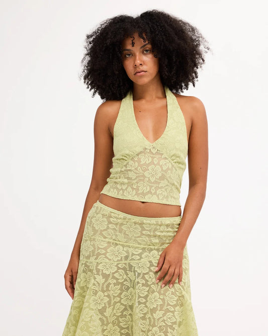 Billabong Paisley Lace Top