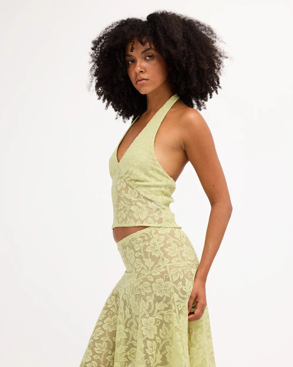 Billabong Paisley Lace Top