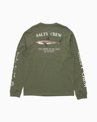 Salty Crew Bruce LS Tee
