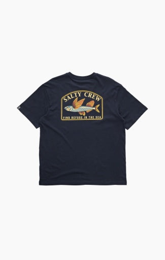 Salty Crew Fly Home Classic SS Tee
