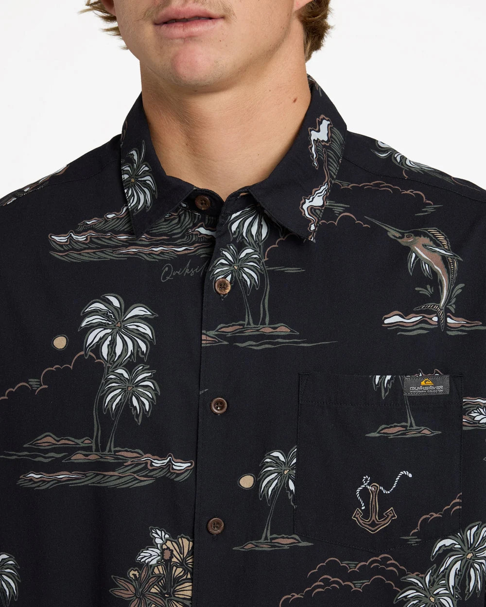 Quiksilver Ocean Woven Top