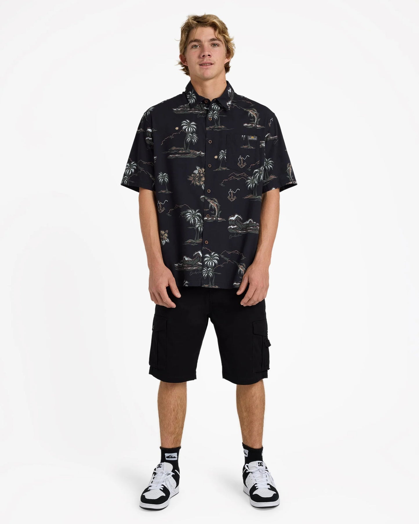 Quiksilver Ocean Woven Top