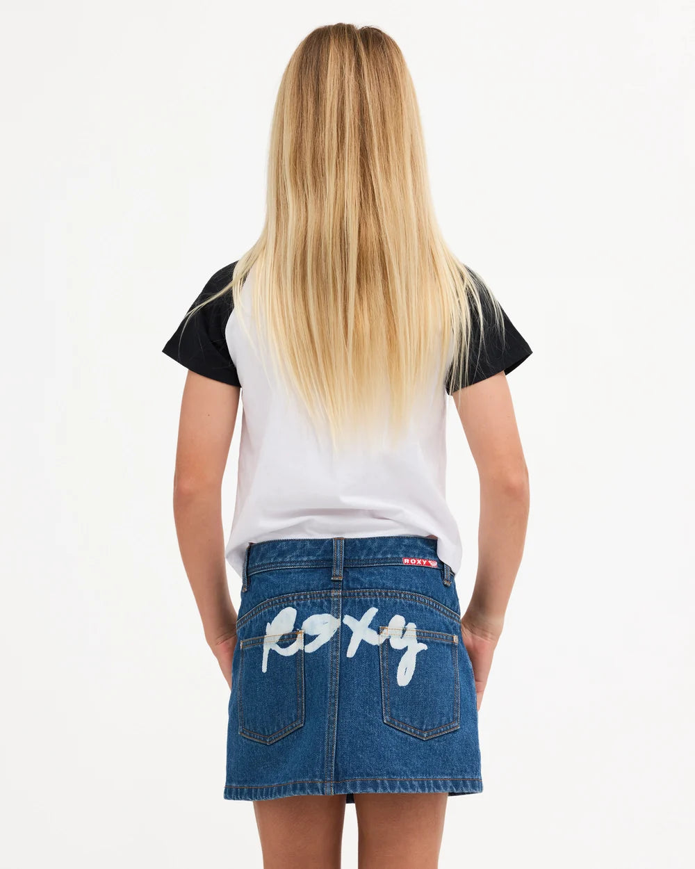 Roxy Rg Backslider Denim Skirt