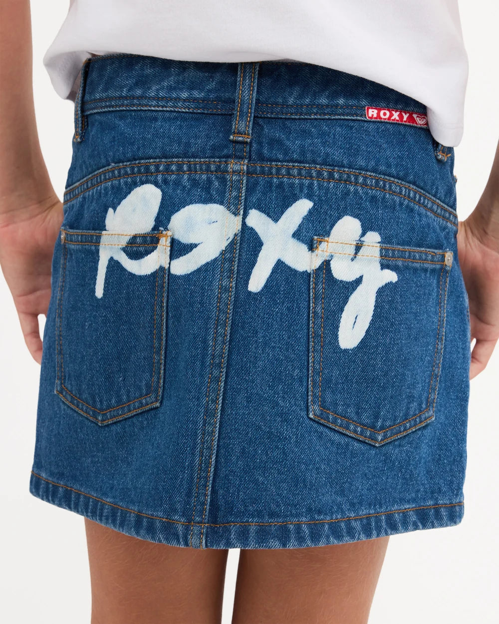 Roxy Rg Backslider Denim Skirt