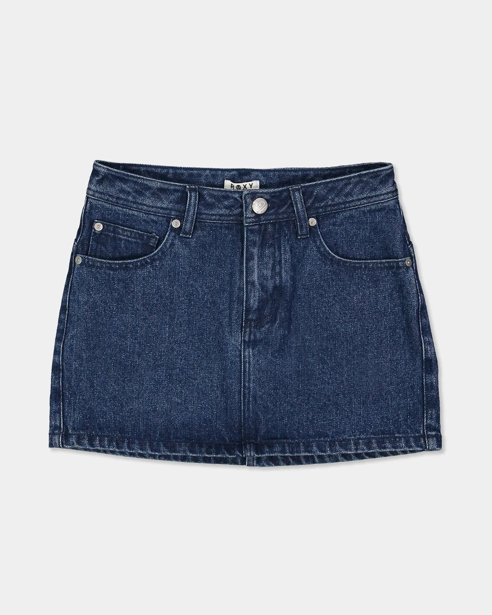 Roxy Rg Backslider Denim Skirt