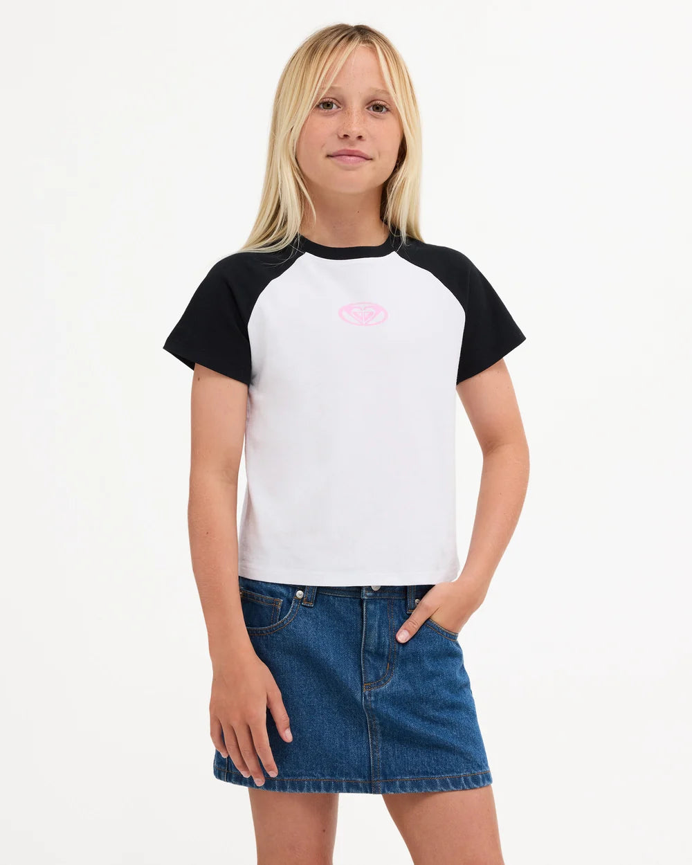 Roxy Rg Backslider Denim Skirt