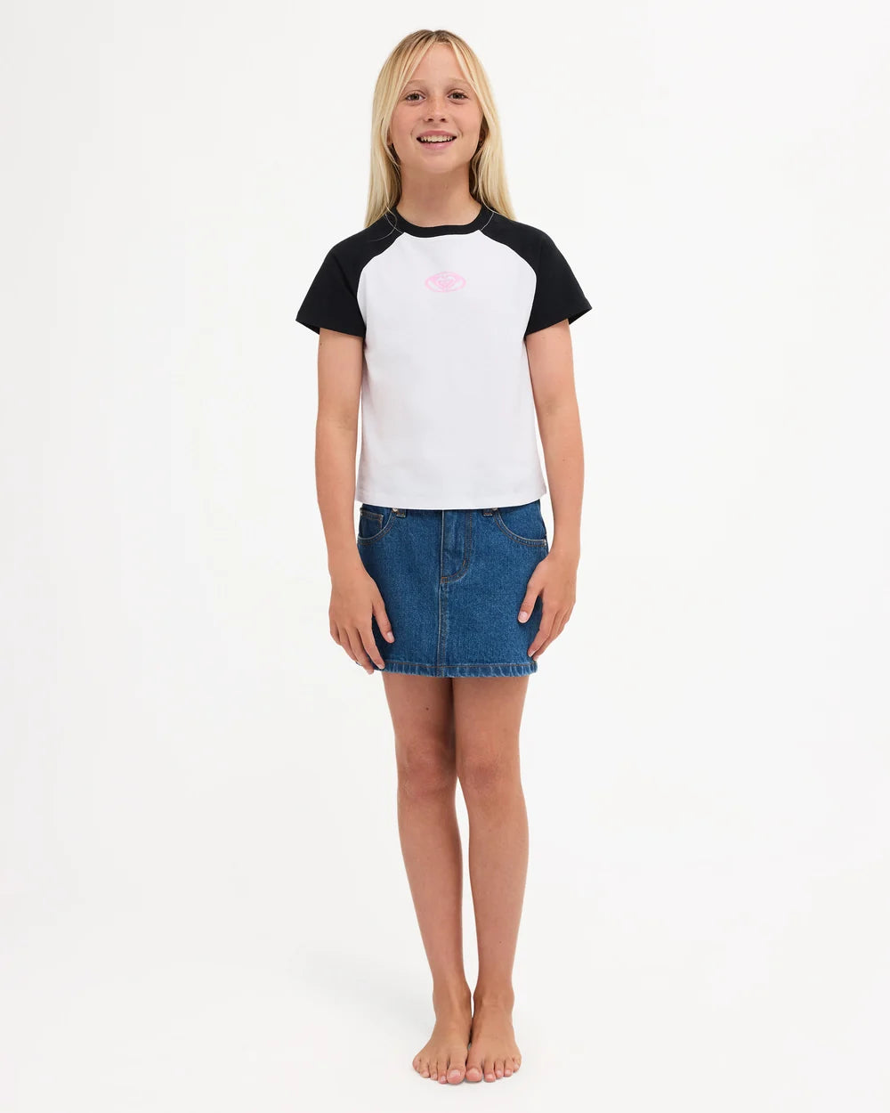 Roxy Rg Backslider Denim Skirt
