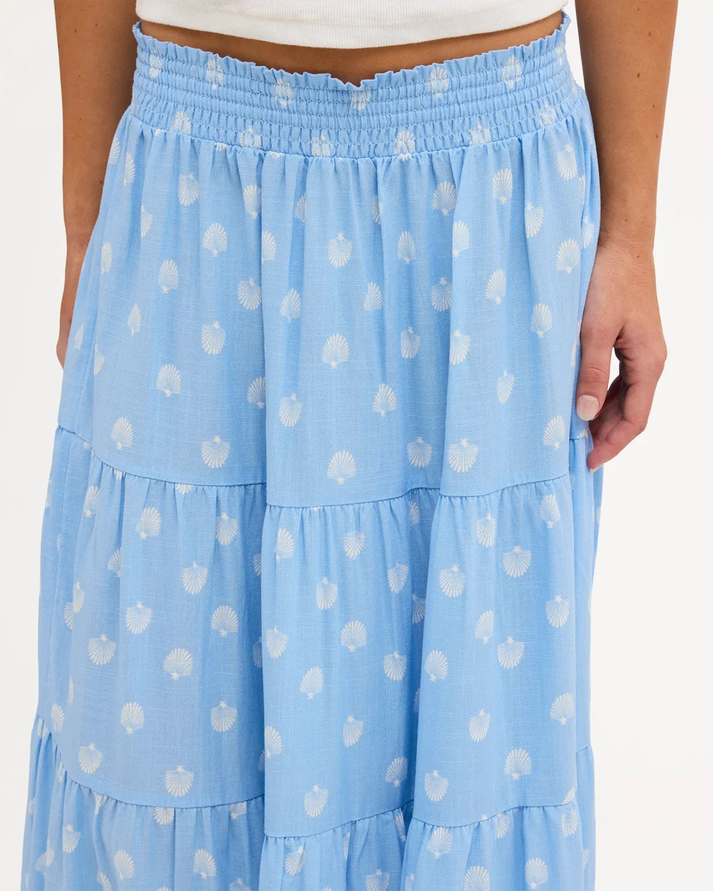 Roxy Cactus Flower Maxi Skirt