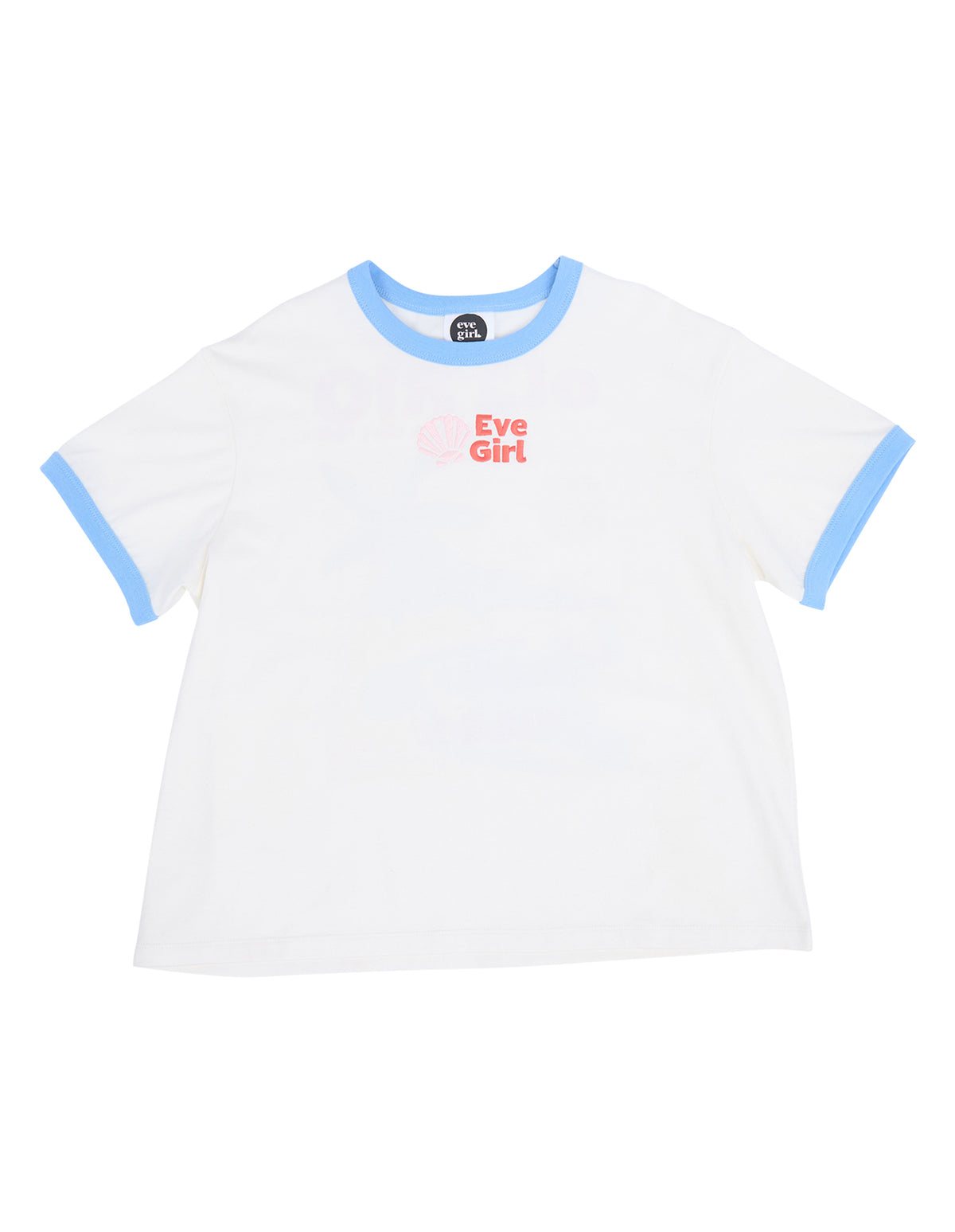 Eve Girl Vacay Ringer Tee