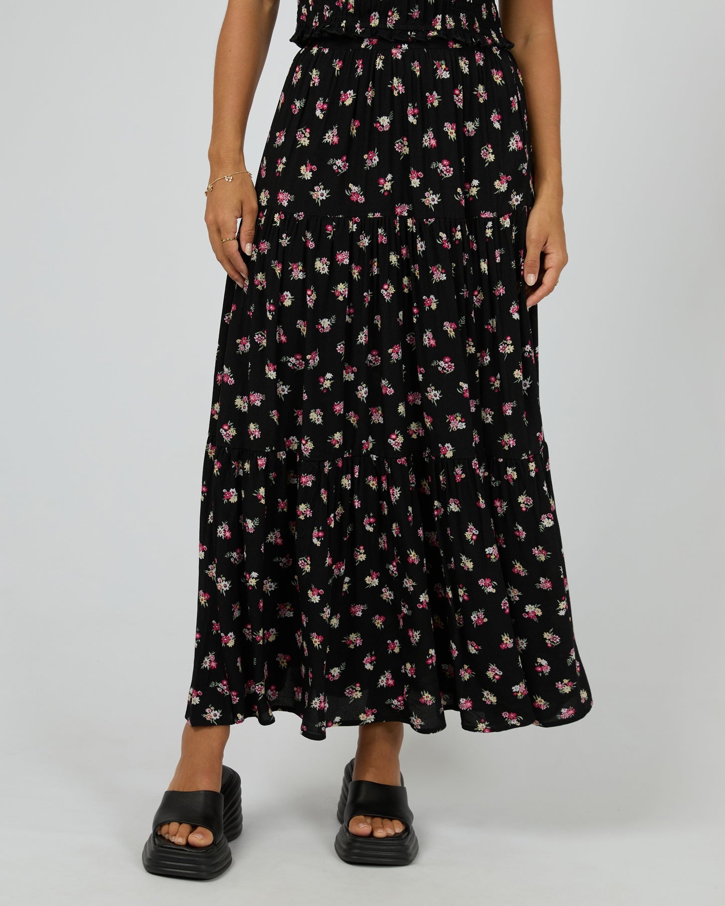 All About Eve VIENNA MAXI SKIRT