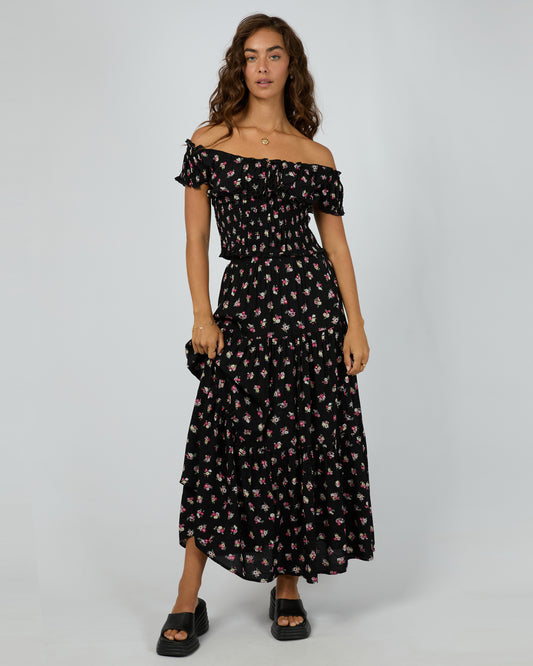 All About Eve VIENNA MAXI SKIRT
