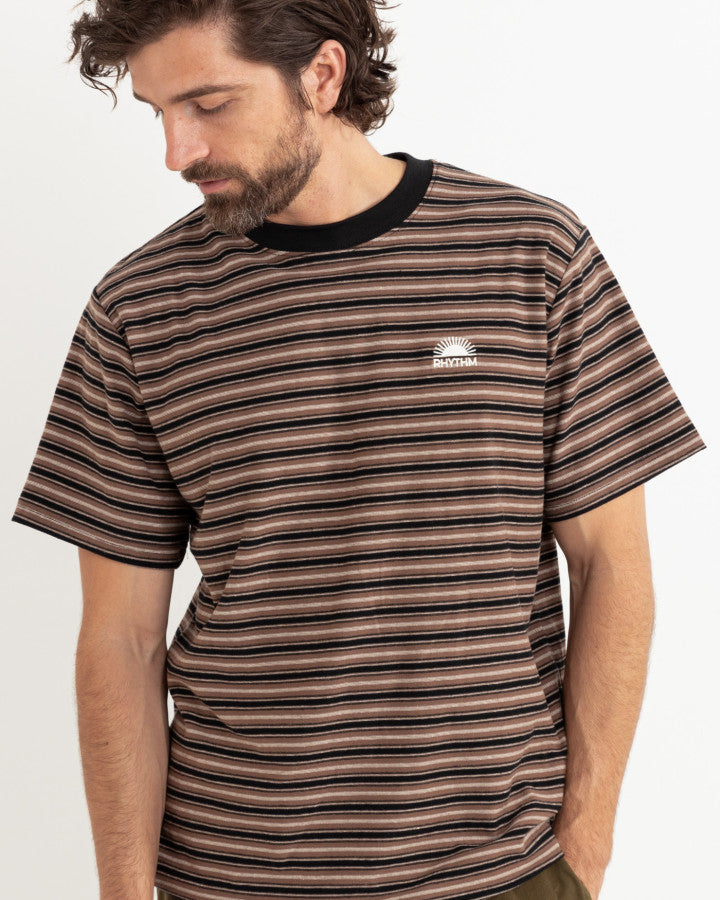 Rhythm VINTAGE STRIPE SS T-SHIRT