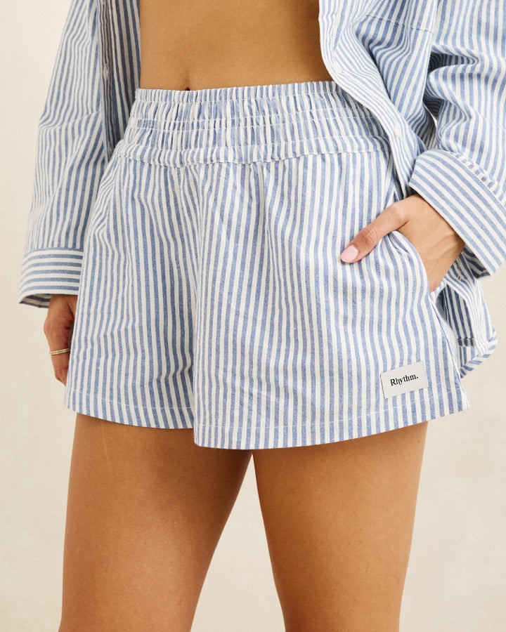 Rhythm Vista Stripe Beach Short