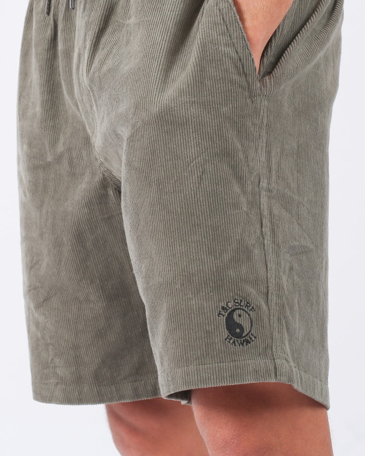 T & C Whaler Cord Short
