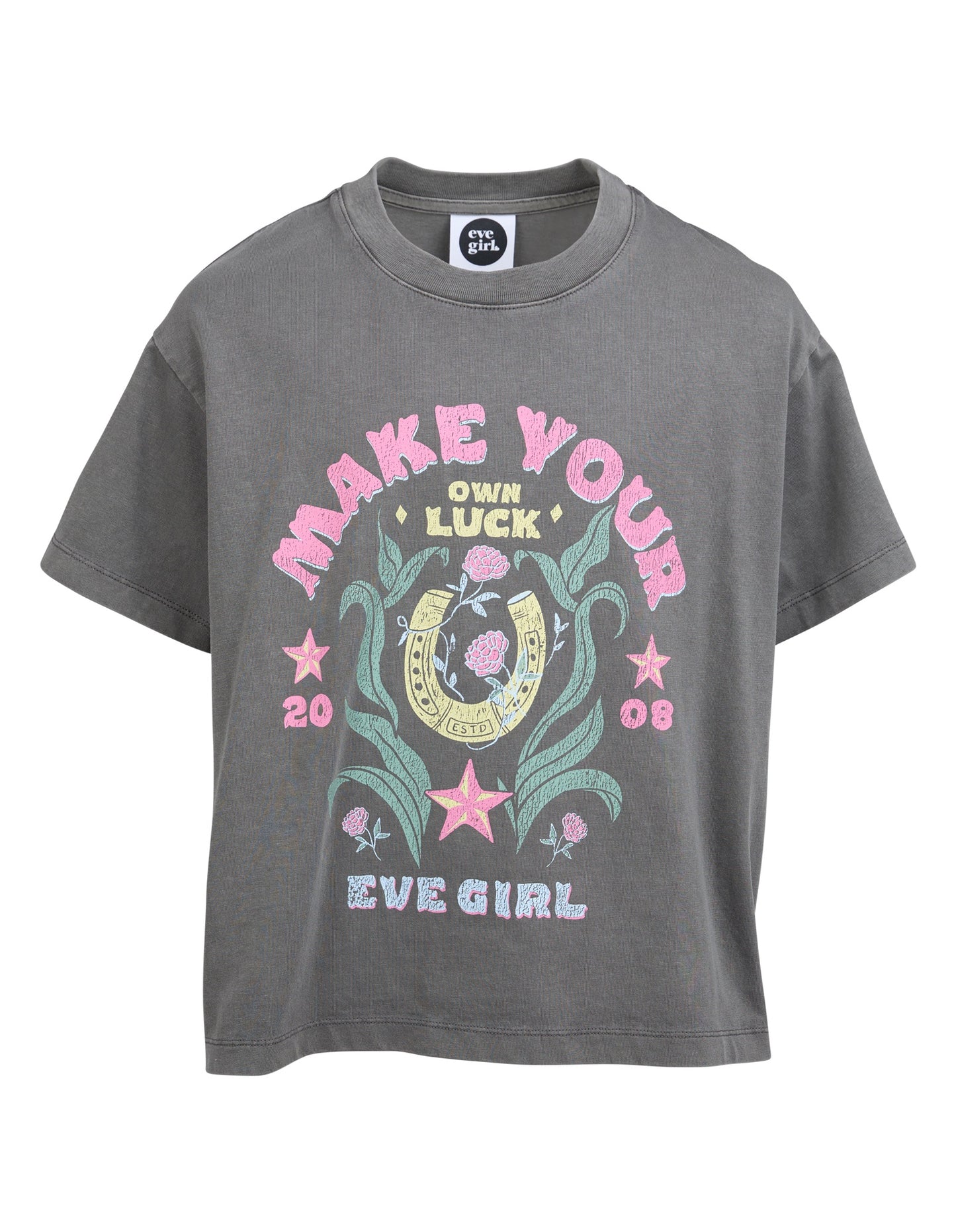 Eve Girl Wild West Tee
