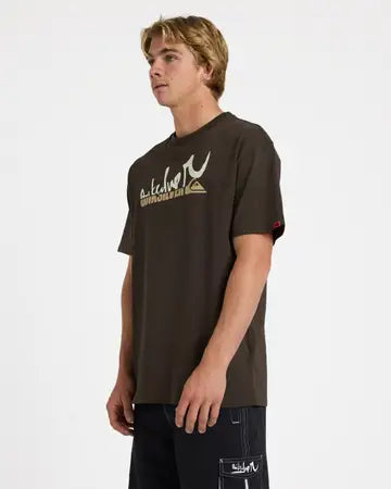 Quiksilver YG Spliced SS