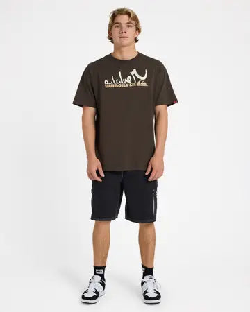 Quiksilver YG Spliced SS